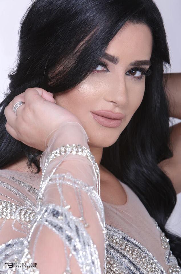 ملكة جمال المغرب رشا سباعي بطلة مسلسل عادل إمام الجديد