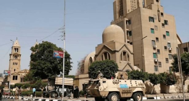 مصر…إحباط هجوم إرهابي استهدف كنيسة شمال القاهرة