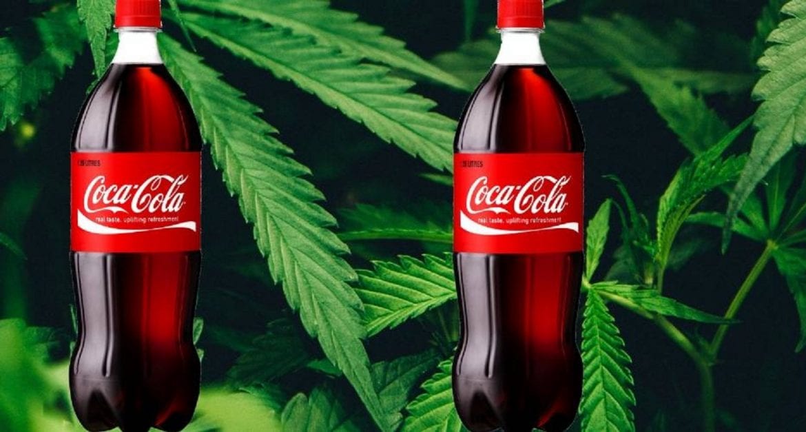 قريبا.. شركة كوكا كولا تُنتج مشروبا بنكهة مخدر الحشيش(+ فيديو مثير)