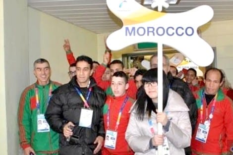 ابو ظبي..المغرب يشارك ب41 لاعبا في منافسات الألعاب العالمية للأولمبياد الخاص