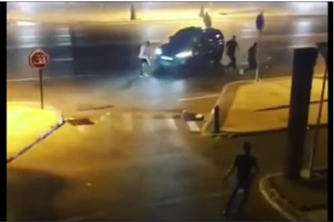 طنجة…مقطع فيديو يوثق دهس شخص بسيارة رباعية بعد شجار عنيف وولاية أمن طنجة تدخل على الخط