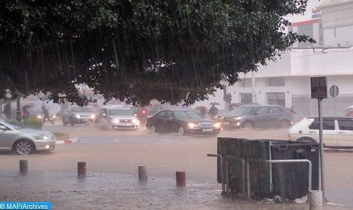 نشرة إنذارية.. أمطار عاصفية قوية اليوم الجمعة في هذه المناطق