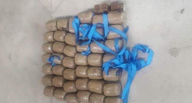 حجز 28 كيلوغراما من مخدر الشيرا في ميناء طنجة