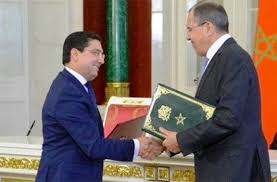 بوريطة ولافروف يؤكدان على العلاقات المثالية بين المغرب وروسيا