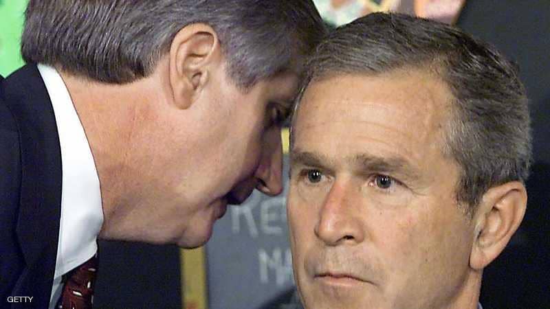 بالفيديو .. هكذا تلقى جورج بوش خبر هجمات 11 شتنبر؟