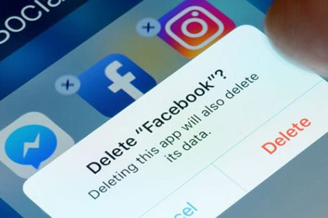 فايسبوك….الطريقة الفعالة لحدف حسابك دون خسارة أصدقائك وصورك