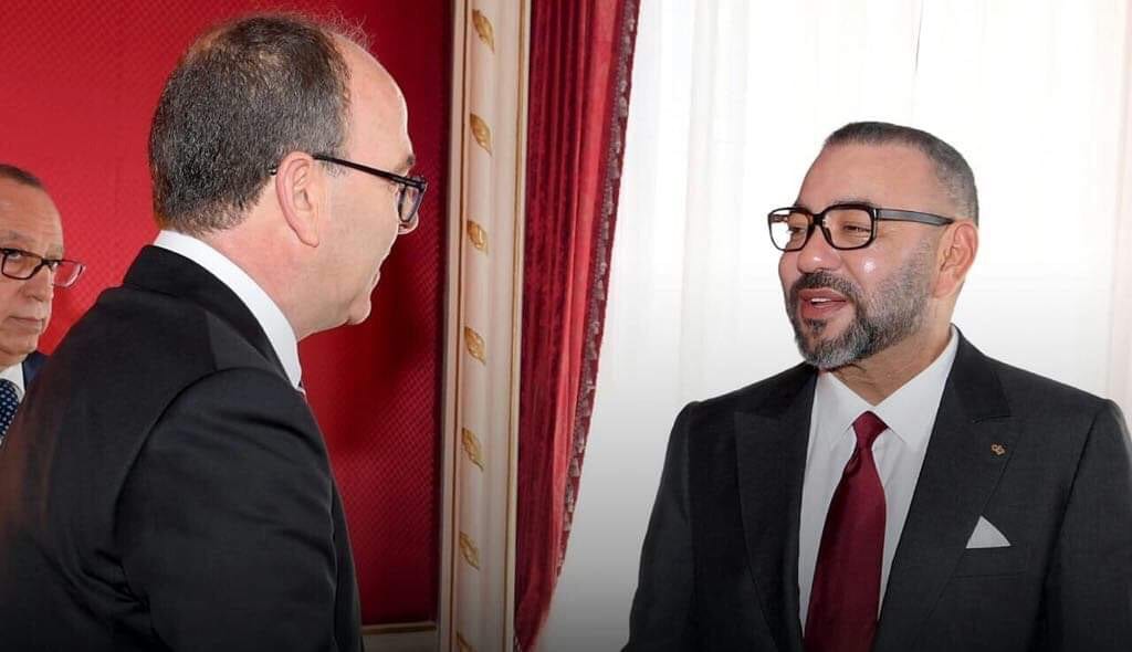 الملك يُهنّئ بنشماس بعد إعادة انتخابه رئيسا لمجلس المستشارين