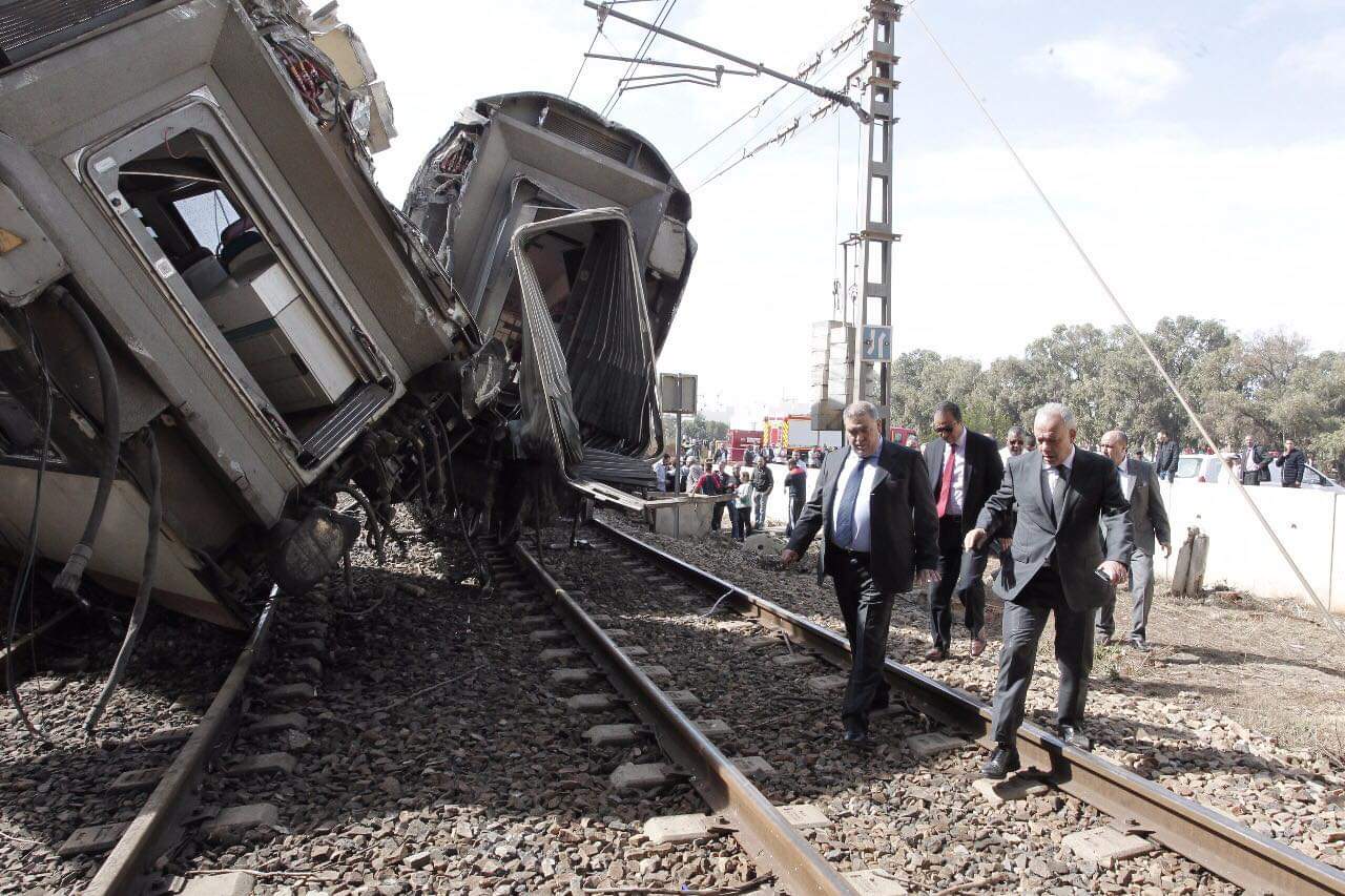 فيديو صادم لمشاهد قاسية حول كارثة قطار بوقنادل