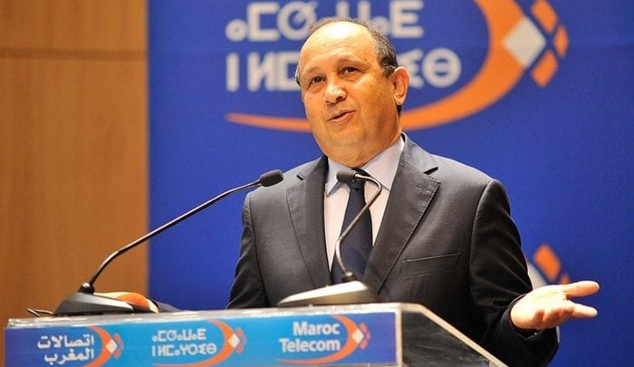 أحيزون ناشط.. إتصالات المغرب تحقق أزيد من 61 مليون زبون وهذا ما صرح به الرئيس المدير العام