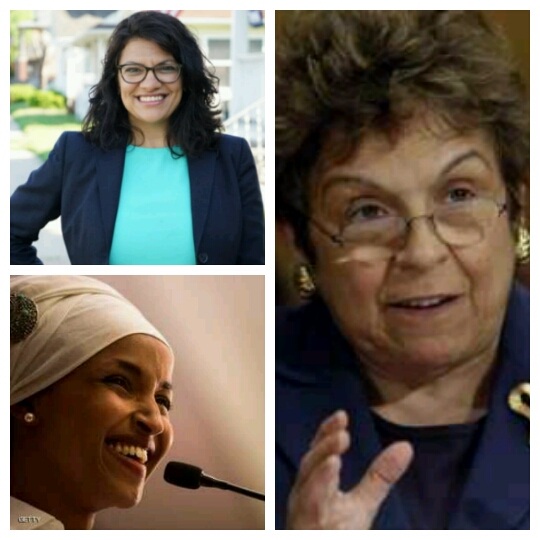 لأول مرة… 3 نساء من أصول عربية يفزن بعضوية الكونغرس الأميركي