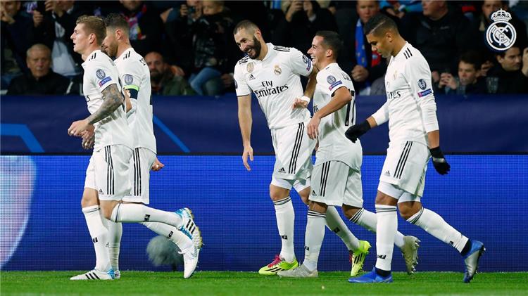 ريال مدريد… يسحق فيكتوريا بخماسية في ليلة بطلها بنزيما