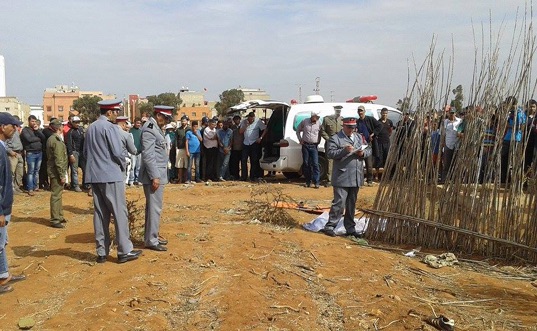 مراكش. جريمة قتل أخرى والضحية هذه المرة مراهق في اولاد حسون