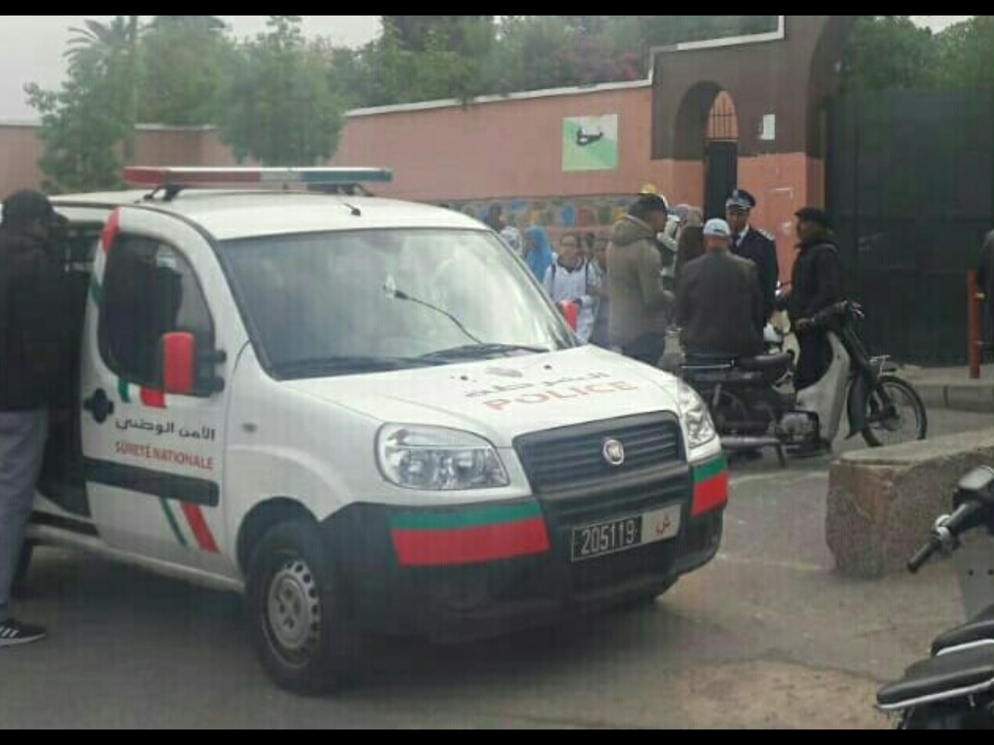 كتابات حائطية “غاضبة” للتلاميذ تستنفر أمن مراكش