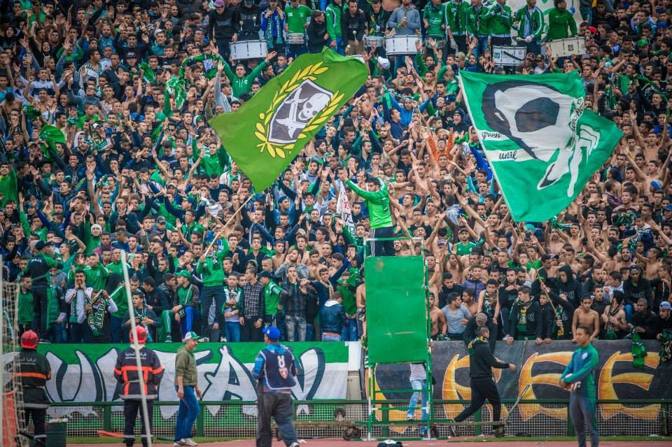 الرّجاء والأهلي في مقدّمة استفتاء إسباني لأفضل جماهير الكرة في العالم