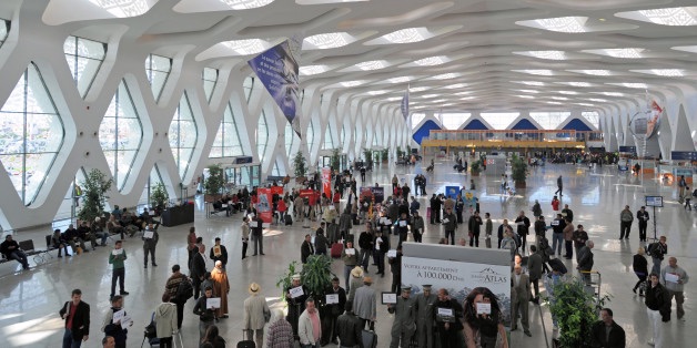 مطار مراكش -المنارة.. ارتفاع عدد المسافرين