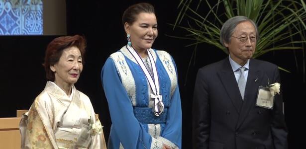 الأميرة للا حسناء تتسلم دكتوراه فخرية من جامعة ريتسوميكان اليابانية