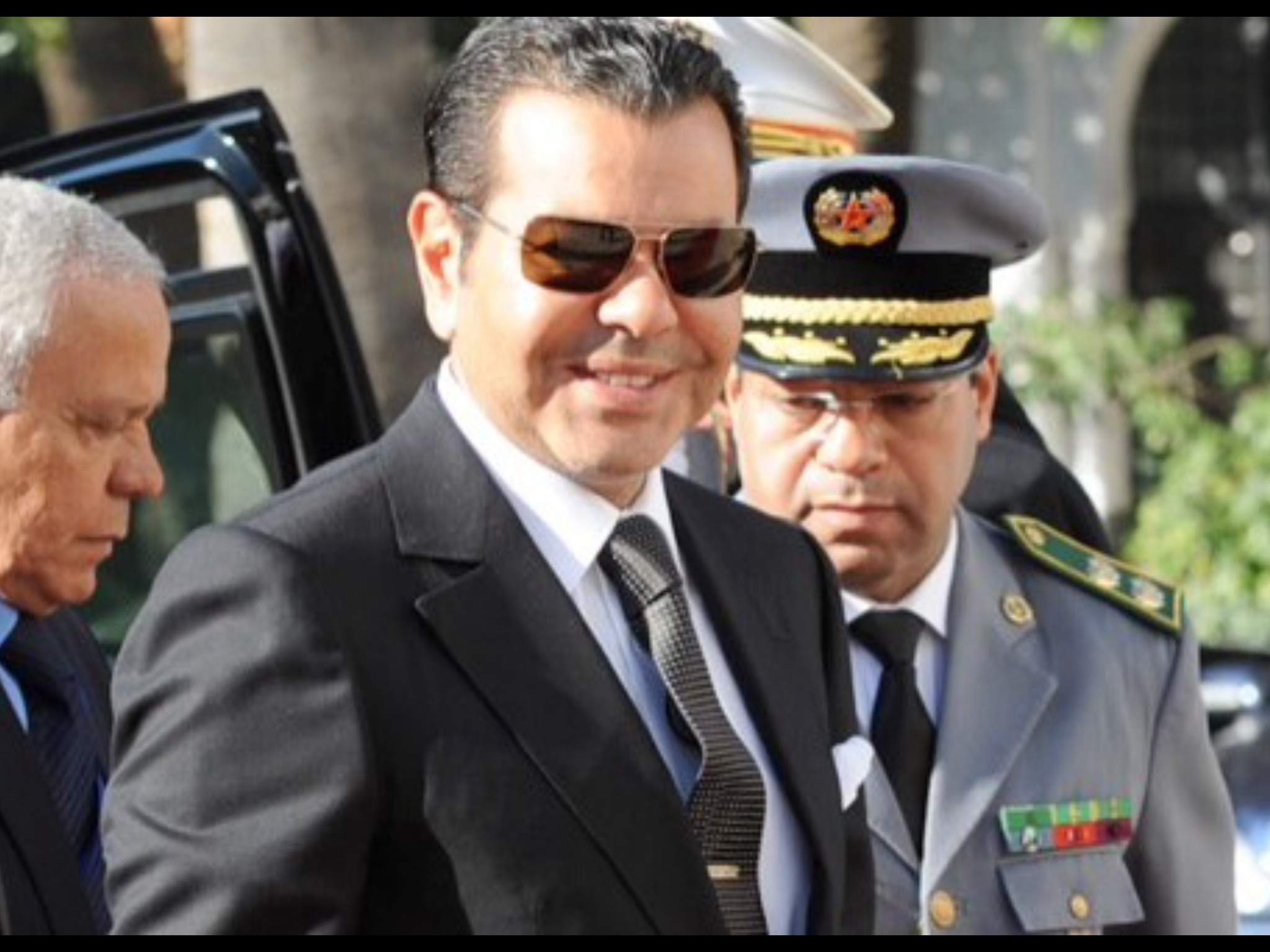 الأمير مولاي رشيد في مراكش لافتتاح مهرجانها الدولي للفيلم
