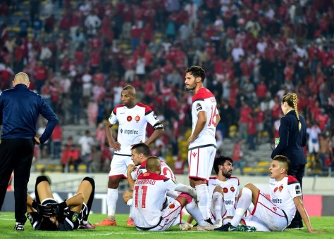 كأس العرب….الوداد يخرج من دور الربع امام النجم الساحلي التونسي