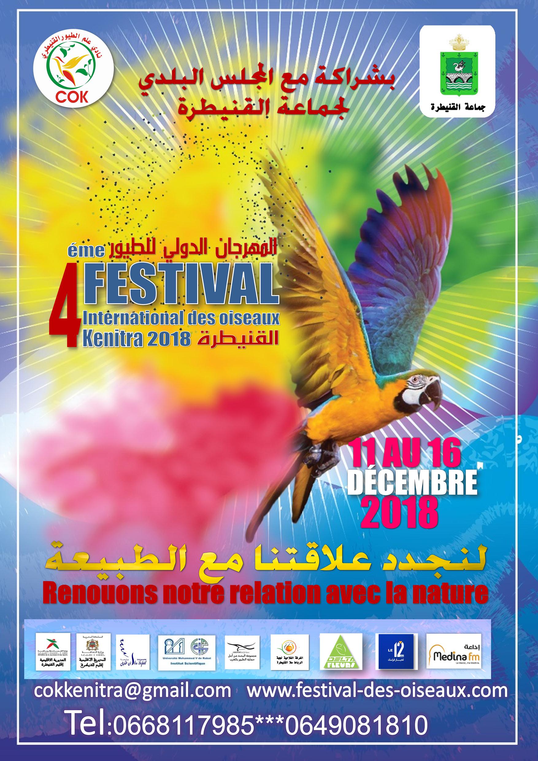 خبراء دوليون يفتحون سجلات الأورنيطولوجيا على هامش مهرجان علم الطيور بالقنيطرة