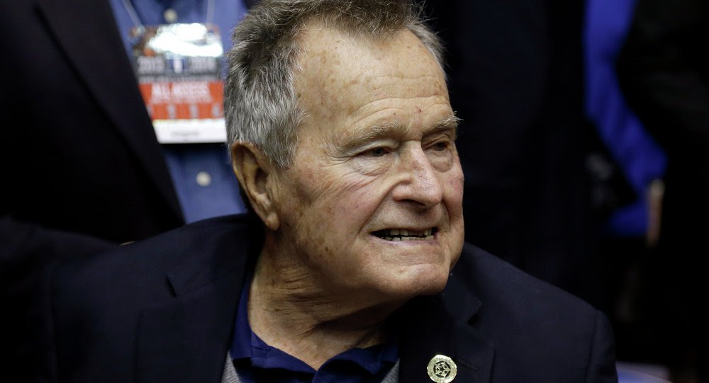وفاة الرئيس الأميركي السابق جورج بوش الأب