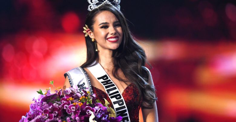 الفلبينية كاتريونا جراي…ملكة جمال الكون 2018