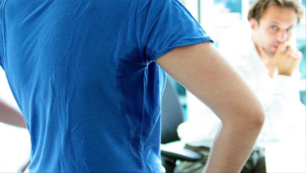 التعرق المرضي..أنواعه وطريقة علاجه