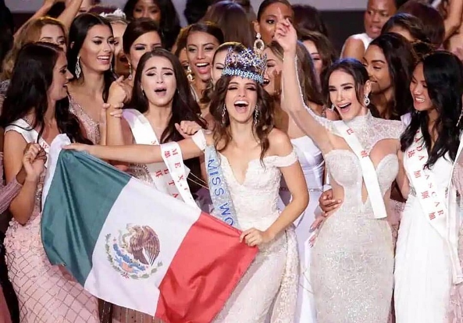 مكسيكية تتوج بلقب الأجمل في العالم