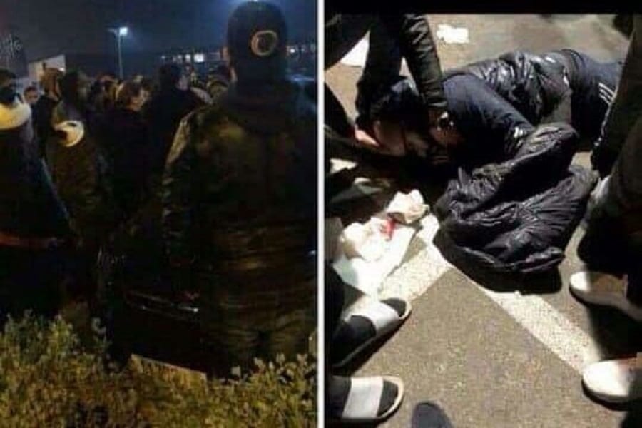 حدث بكازا قبل قليل .. شاب يعطن عشيقته بعين الذياب وينتحر