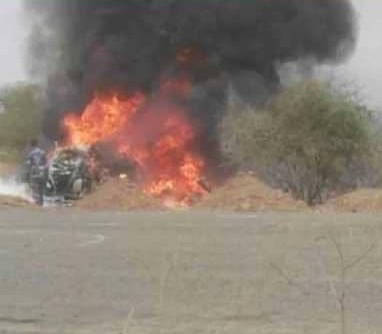 مصرع خمسة مسؤولين سودانيين بعد تحطم طائرتهم