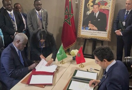 مراكش. المغرب والاتحاد الإفريقي يوقعان على انشاء مقر “المرصد الإفريقي للهجرة”