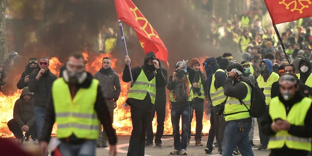 بهذا السلاح السري الشرطة الفرنسية تستطيع تحييد محتجّي “السترات الصفراء”