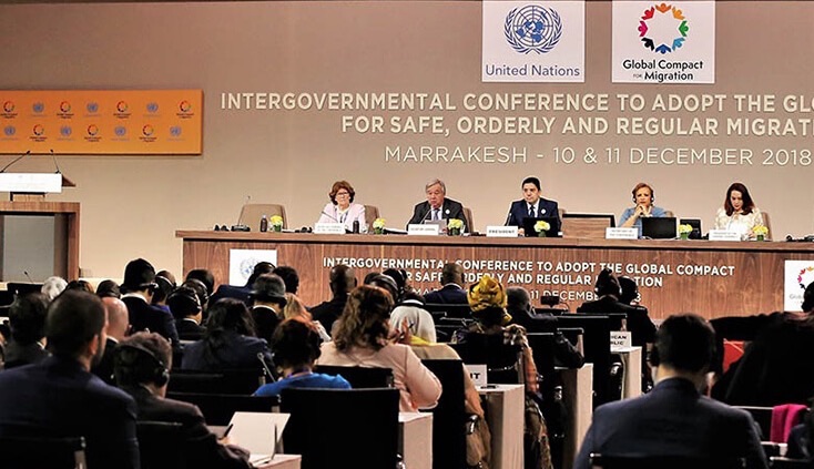 المؤتمر الحكومي الدولي حول الهجرة في مراكش يختتم أشغاله