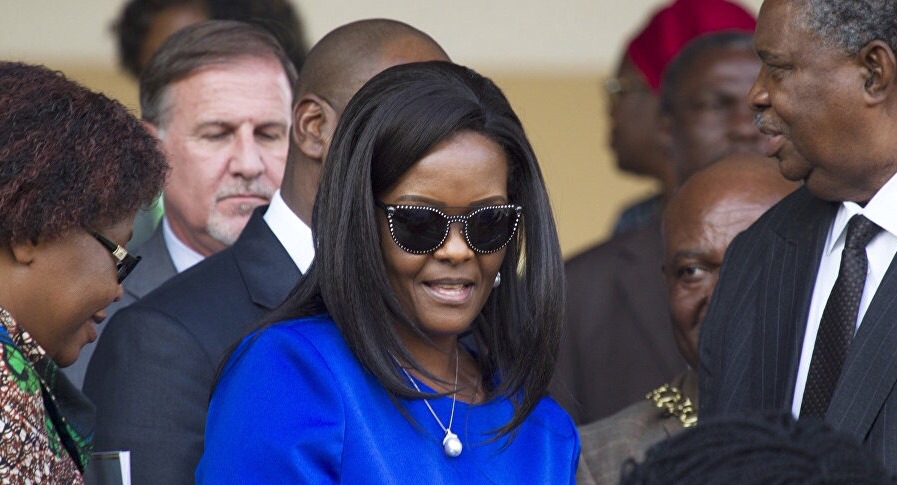 سيدة زيمبابوي الأولى “رُوشيرشي” في جنوب إفريقيا