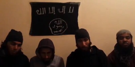 مجرمو الحوز “يبايعون” في فيديو من مراكش تنظيم “داعش” الإرهابي