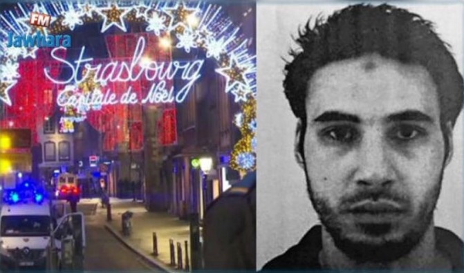 الجزائري منفذ اعتداء ستراسبورغ بايع “داعش” في شريط فيديو