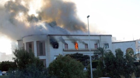 إحداهما مغربية.. قتيلان في هجوم إرهابي على مقر وزارة الخارجية الليبية