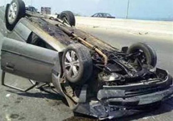 في حادثة سير خطيرة في الرحامنة. وفاة دركي بعد انقلاب سيارته