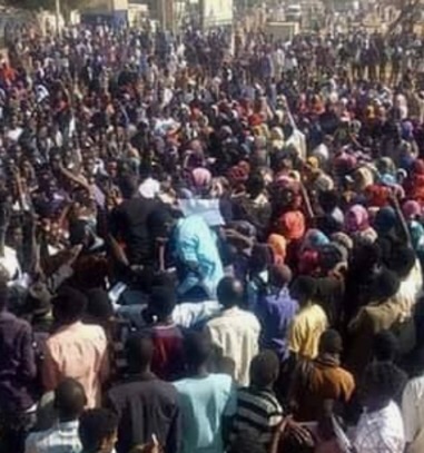 السودان. 19 قتيلا في صفوف المحتجّين حتى الآن