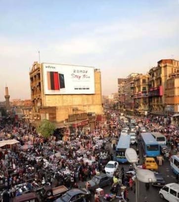 زلزال يضرب القاهرة والمحافظات المحيطة بها