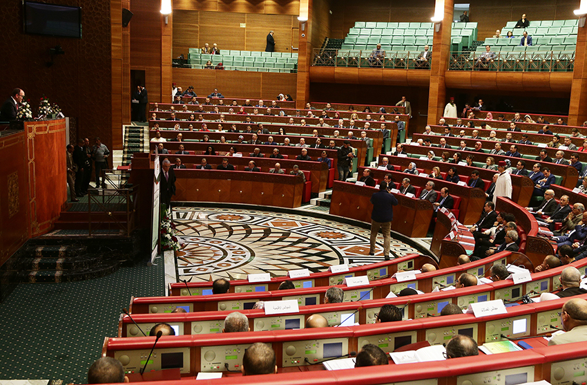 “المستشارين” يحتضن أشغال اجتماع البرلمانيين العرب والآسيويين