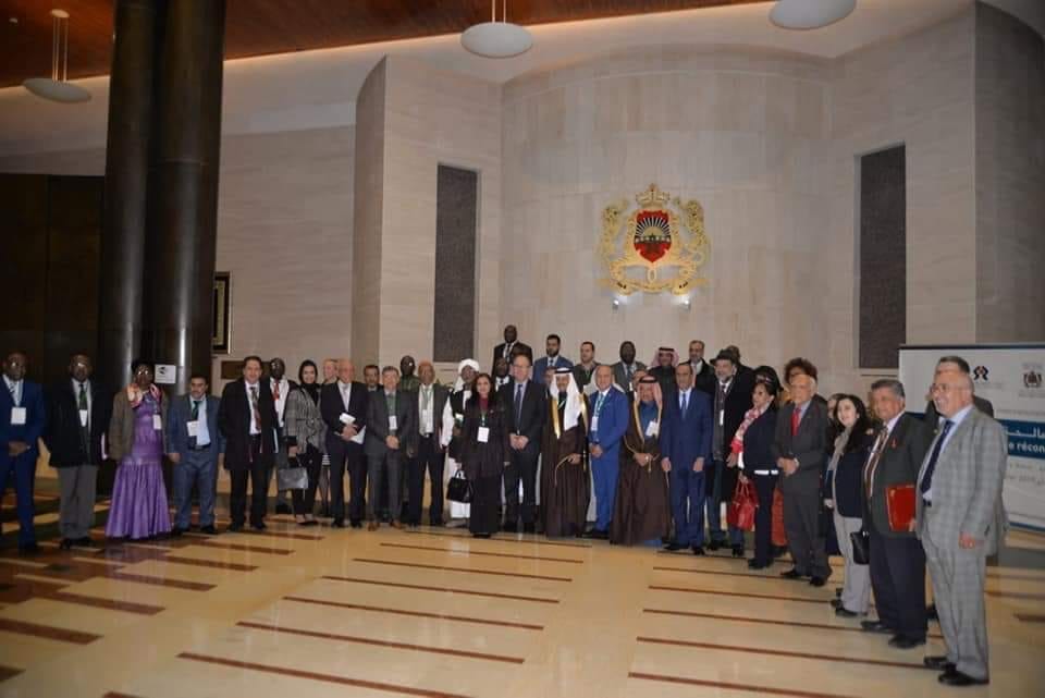 مجلس المستشارين. عرب وأفارقة يطلقون ” إعلان الرباط حول المصالحات الوطنية”