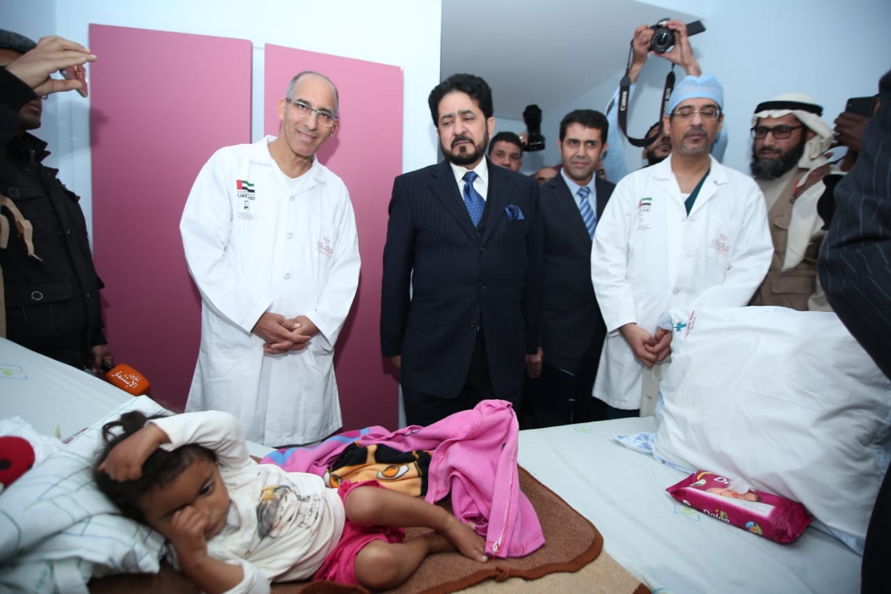 مراكش ..الإمارات تطلق حملة لعلاج قلوب الأطفال بالمغرب