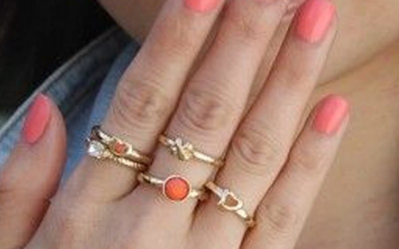 دراسة..العلماء يحذرون من ارتداء الخواتم