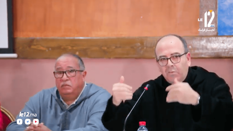 بنشماش يعيين اخشيشن نائبا له ويقول “من نهار خرجت من الحبس كرهت السياسة  وهذا ما وقع