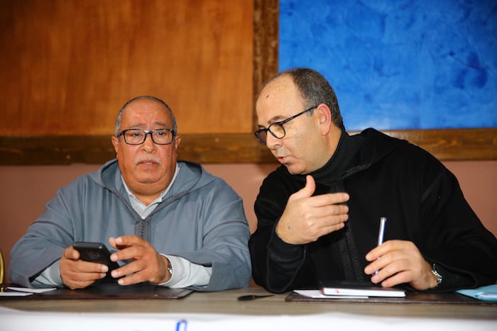 بنشماش يعلن اخشيشن امينا عاما بالنياية لحزب الاصالة والمعاصرة