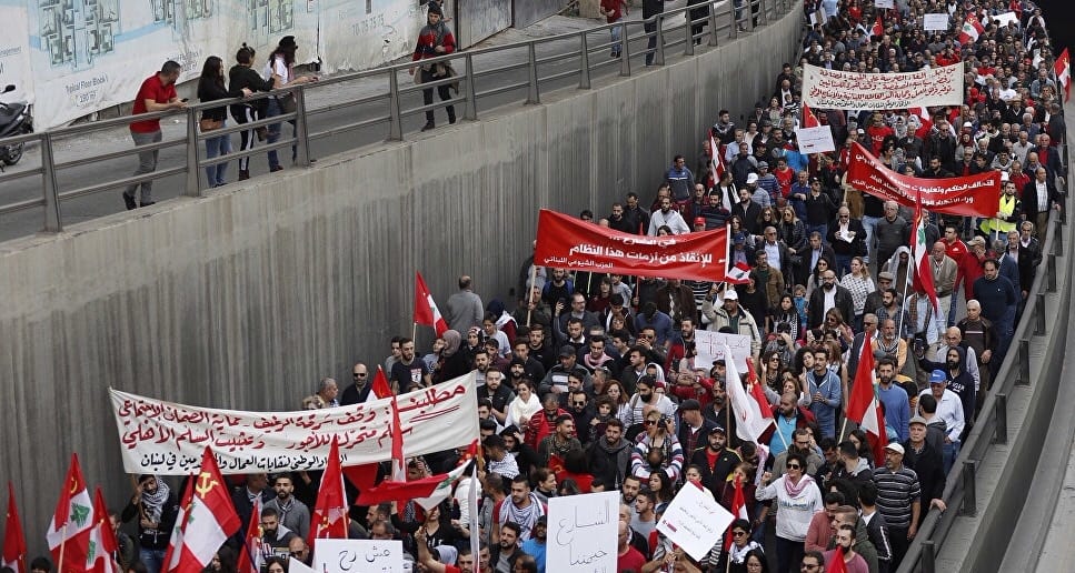لبنان. إضراب عامّ للمطالبة بتشكيل الحكومة