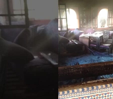 مراكش. حريق في فندق مصنّف والعمال “يسيطرون على الوضع”