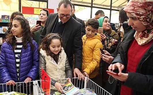 فاس. مريم أمجون سفيرة رسمية للقراءة