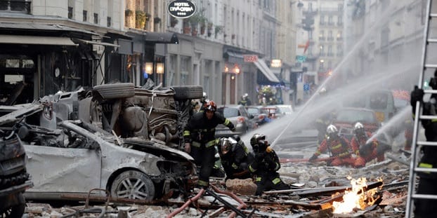 باريس تهتزّ على وقع انفجار قوي يخلف عددا من الجرحى