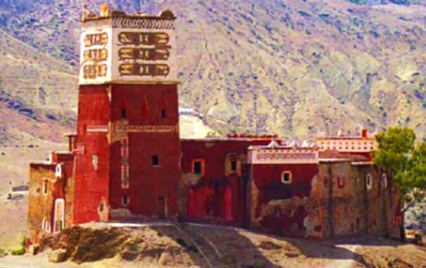 “القلعة الحمراء” في الحسيمة ضمن لائحة التراث الوطني